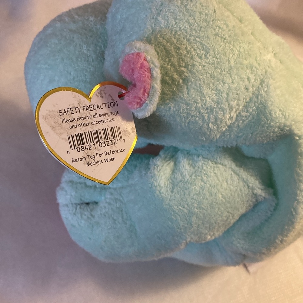NWT ⭐️Host Pick⭐️ Rare Vintage 2002 TY® Pluffies Tubby™ Plush Hippo Ltd Edition* - Picture 10 of 12